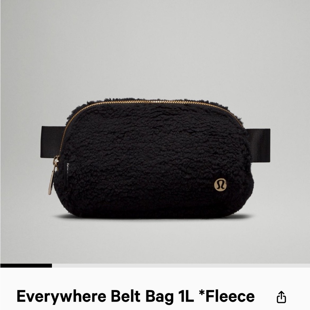 Lululemon Everywhere Belt Bag Fleece